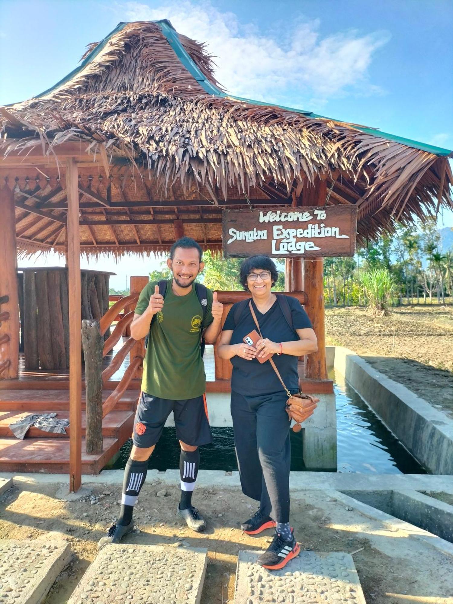 Sumatra Expedition Lodge Bukit Lawang Dış mekan fotoğraf