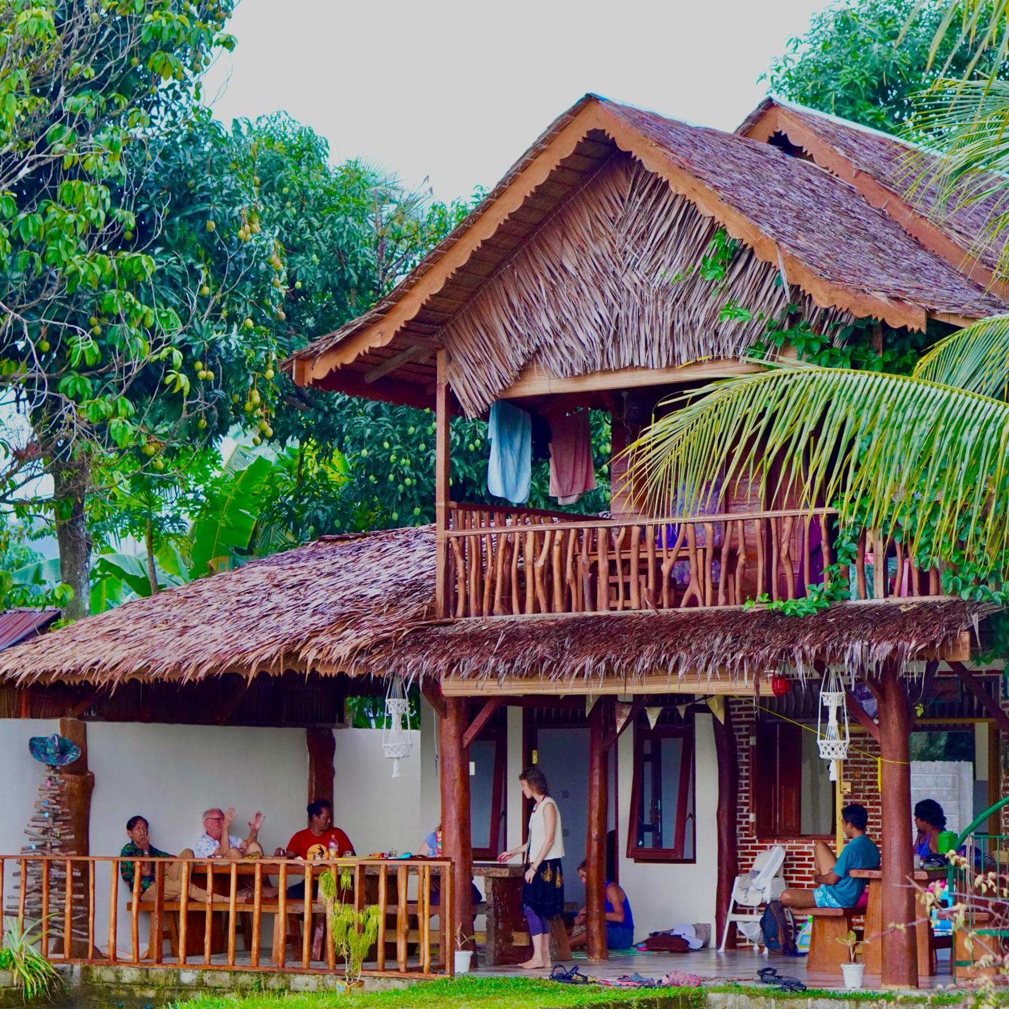 Sumatra Expedition Lodge Bukit Lawang Dış mekan fotoğraf