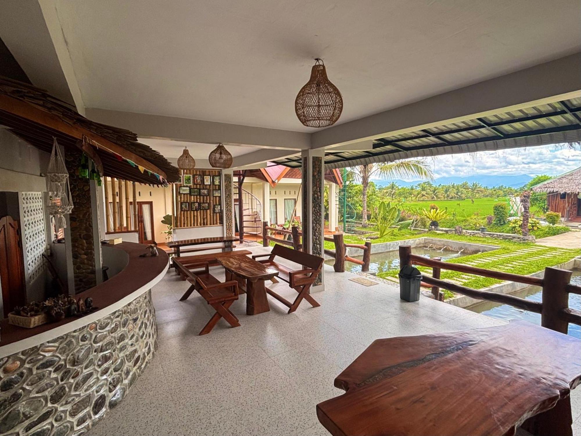 Sumatra Expedition Lodge Bukit Lawang Dış mekan fotoğraf