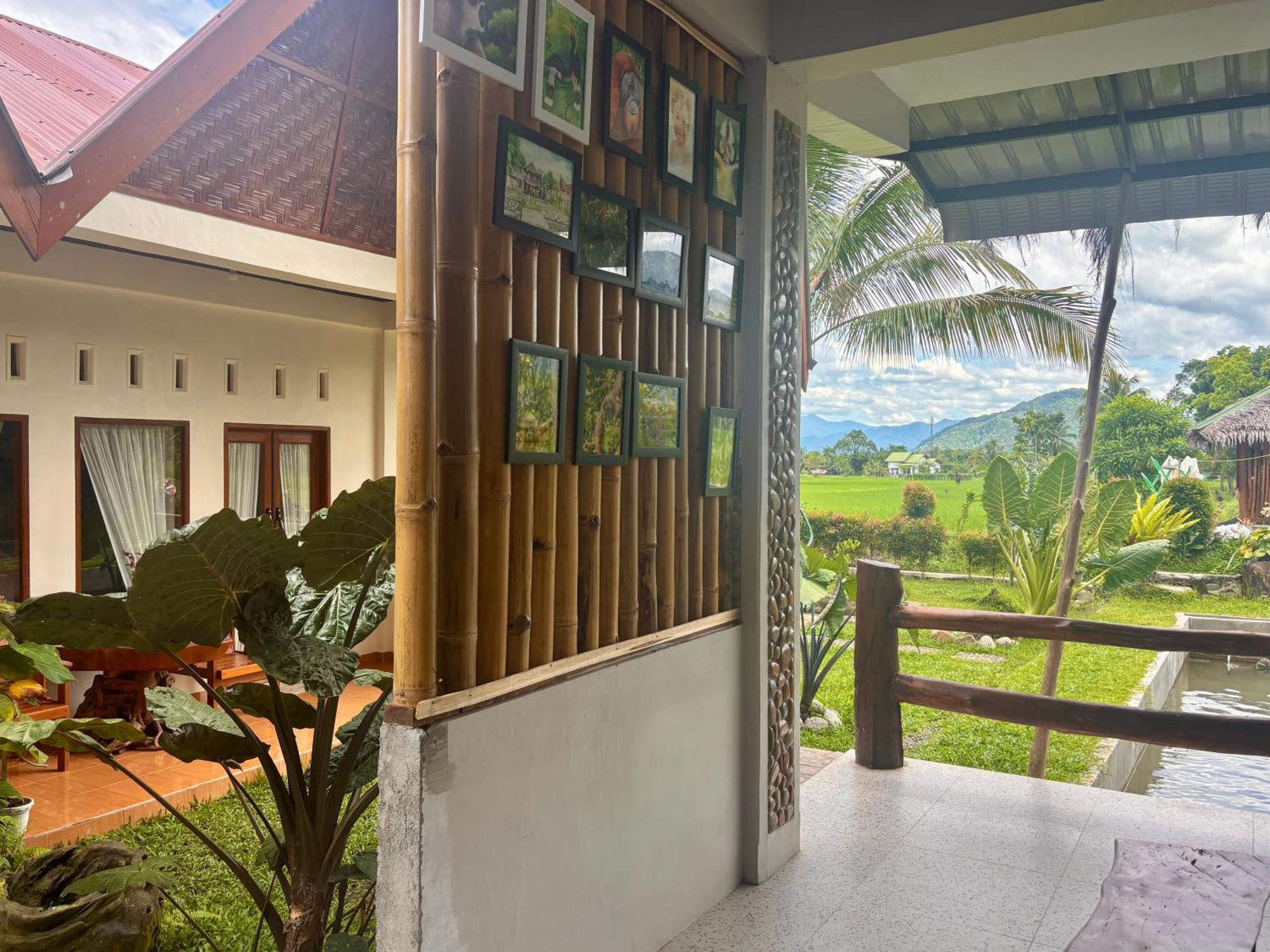 Sumatra Expedition Lodge Bukit Lawang Dış mekan fotoğraf