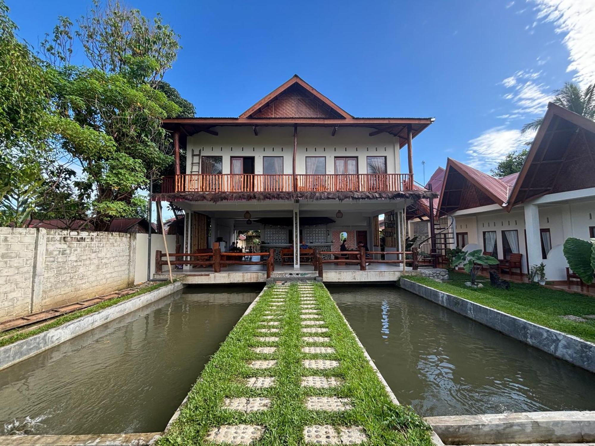 Sumatra Expedition Lodge Bukit Lawang Dış mekan fotoğraf